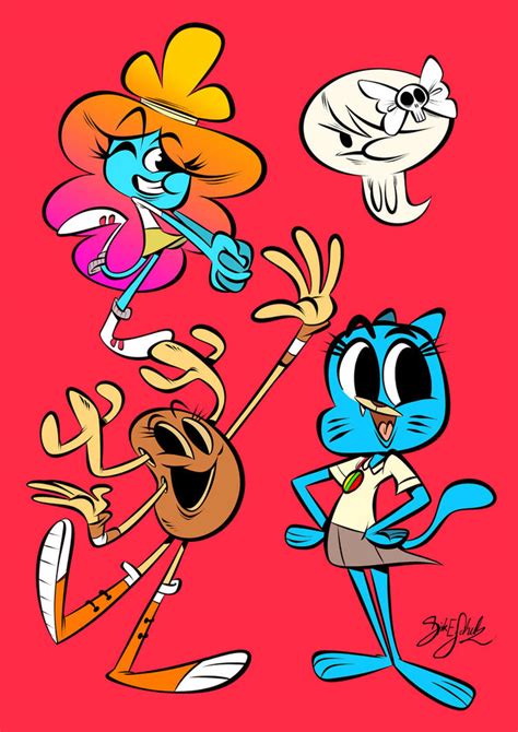 gumball cartoon characters|gumball female characters.